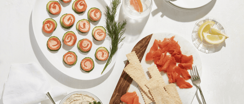 smoked salmon spread
