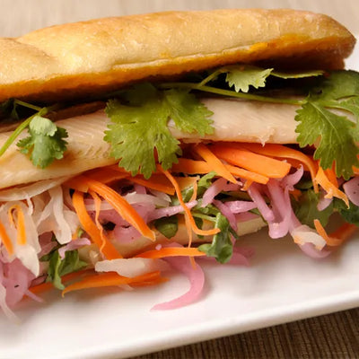 Smoked Trout Banh Mi