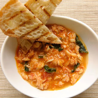 Smoked Whitefish Stew