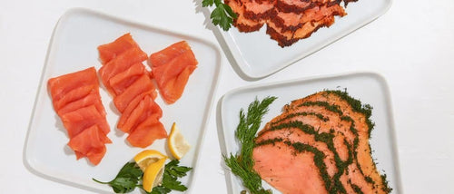 smoked salmon