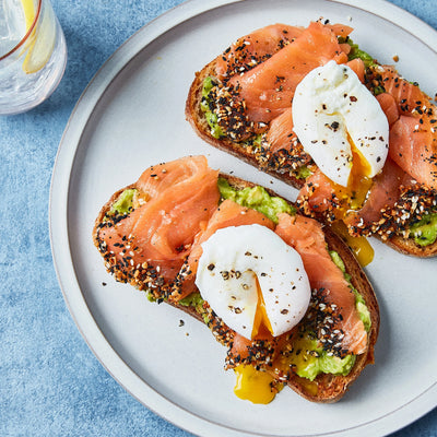 Smoked Salmon Avocado Toast