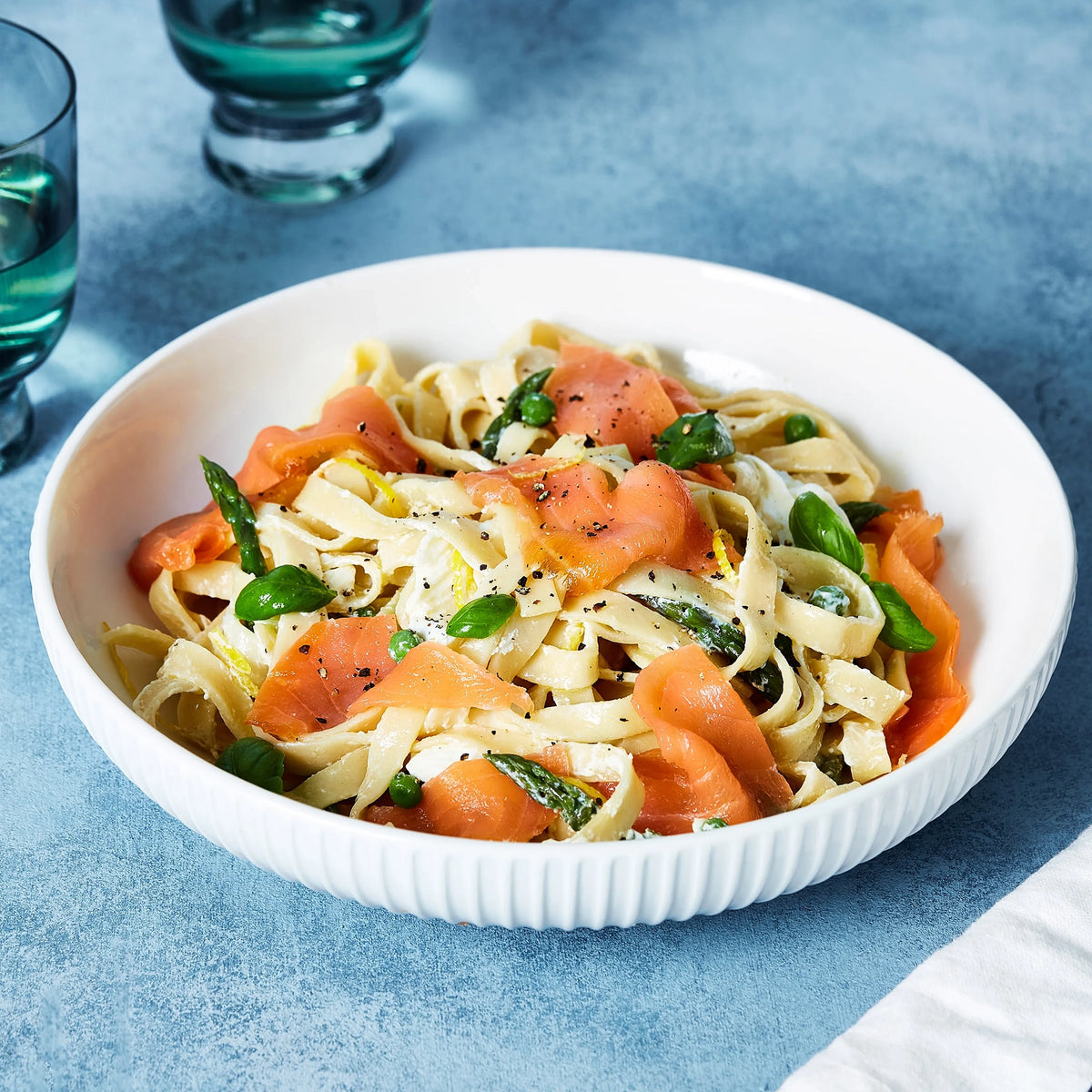 Smoked Salmon Pasta Acme Smoked Fish
