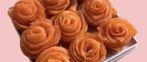 smoked salmon roses