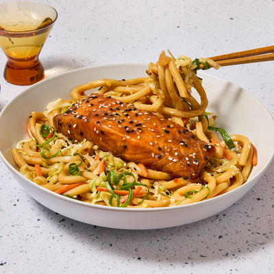 teriyaki smoked salmon