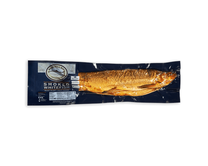 Whole Smoked Whitefish