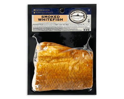 Smoked Whitefish Portion packaging
