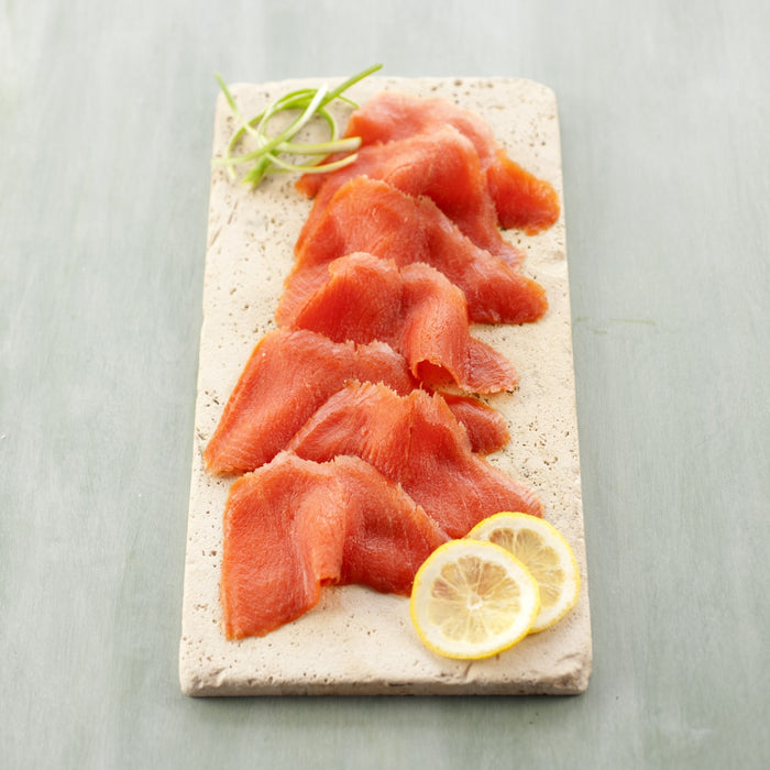 Wild Sockeye Smoked Salmon