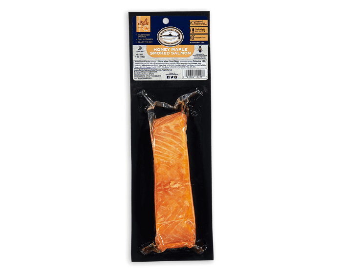 honey maple smoked salmon