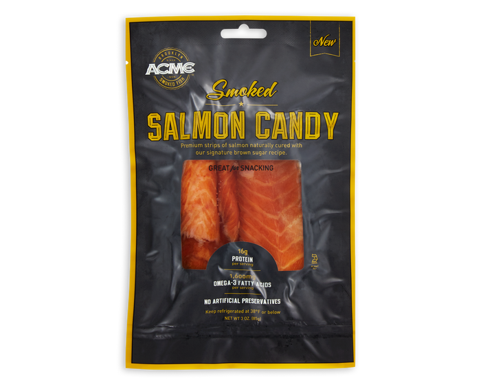 smoked salmon candy