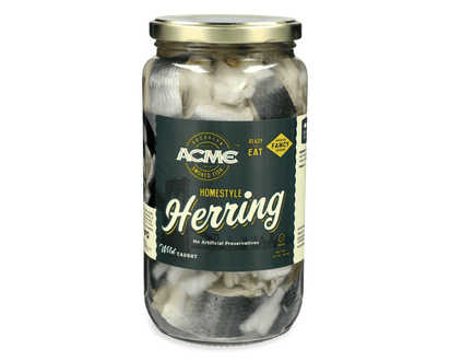 Homestyle Herring (32 oz.) packaging