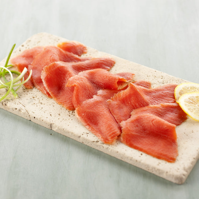 3 oz. Wild Sockeye Smoked Salmon