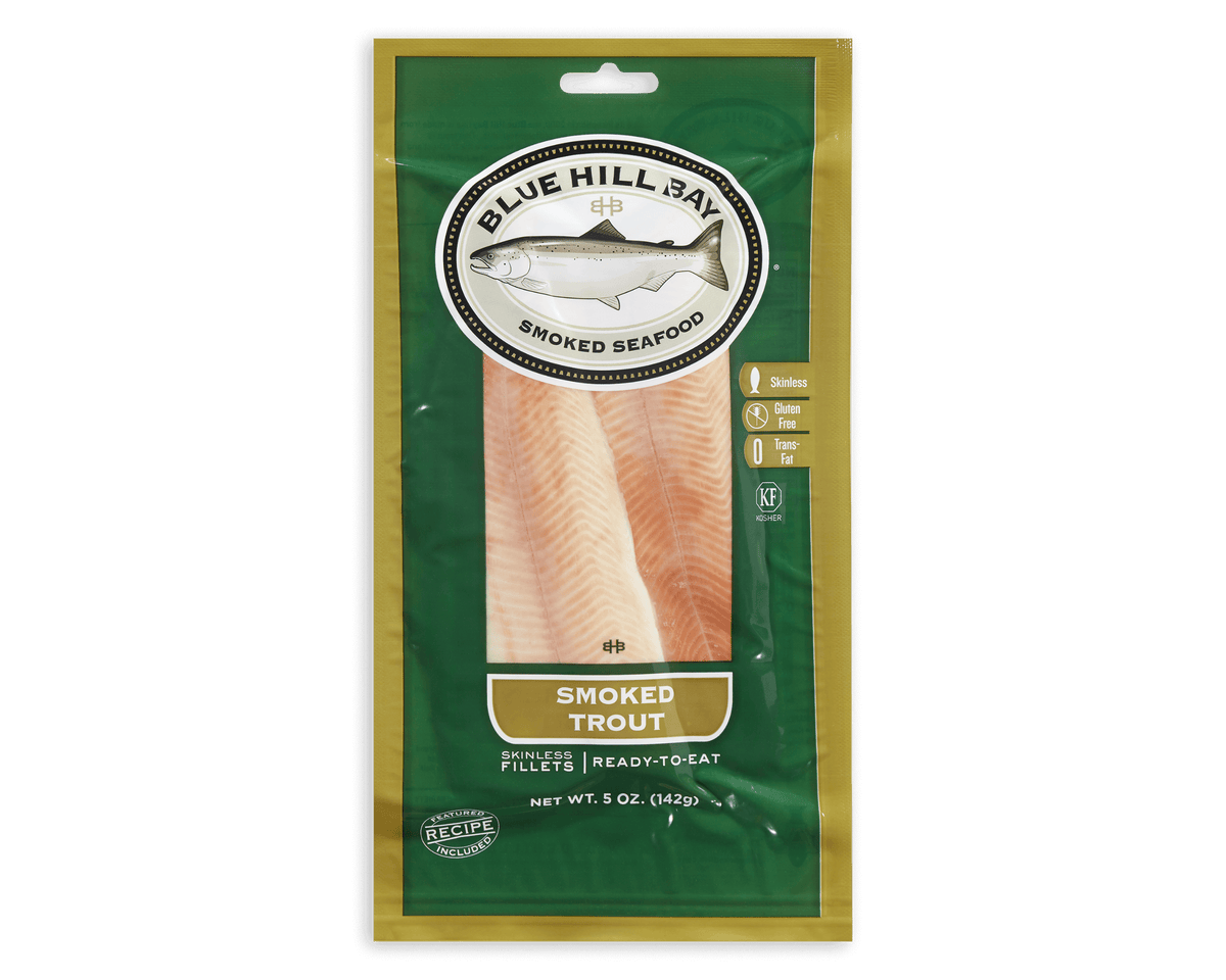 5 oz. Smoked Trout Fillets Acme Smoked Fish