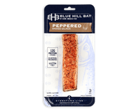 peppered hot smoked salmon