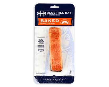 4 oz. Baked Smoked Salmon packaging
