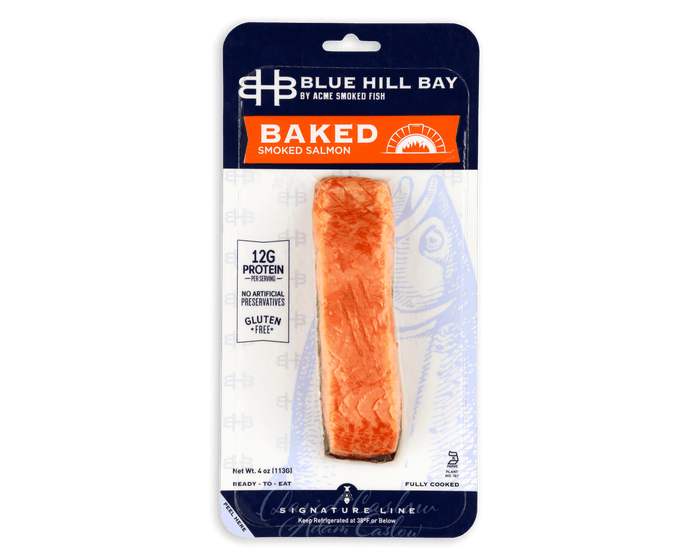 baked smoked salmon