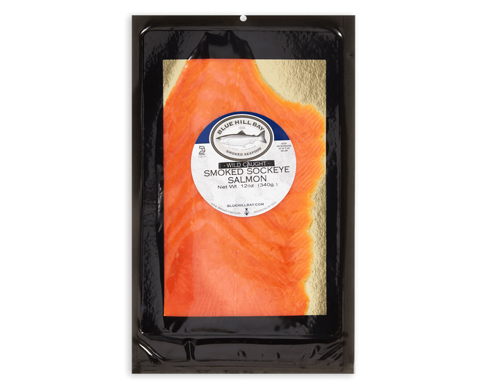wild coho salmon smoked salmon