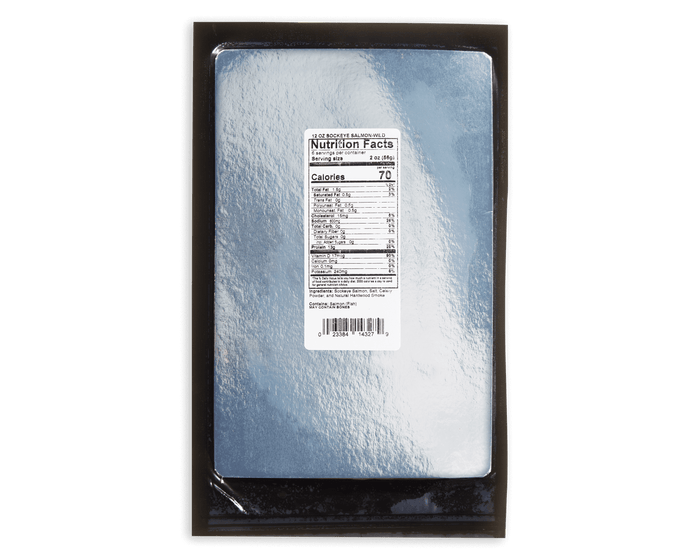 Blue Hill Bay wild coho salmon smoked salmon