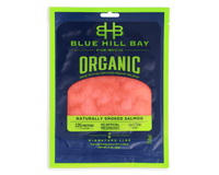 Blue Hill Bay organic smoked salmon