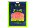 Blue Hill Bay organic smoked salmon