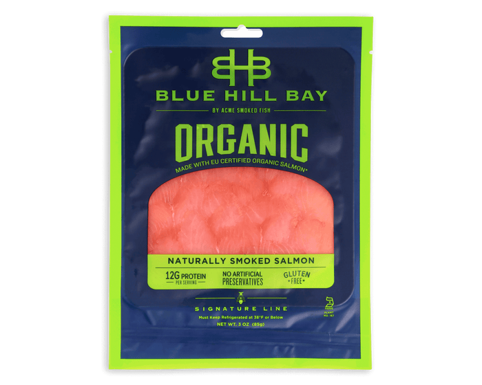 Blue Hill Bay organic smoked salmon