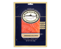 Blue Hill Bay smoked salmon