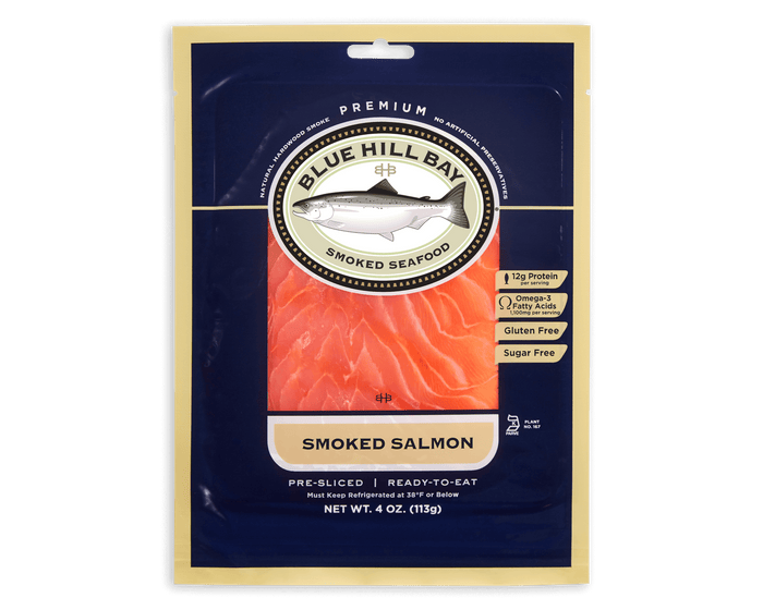 Blue Hill Bay smoked salmon