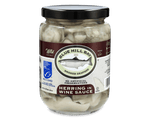 Blue Hill Bay pickled herring in wine sauce