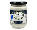 12 oz. pickled Herring in Cream