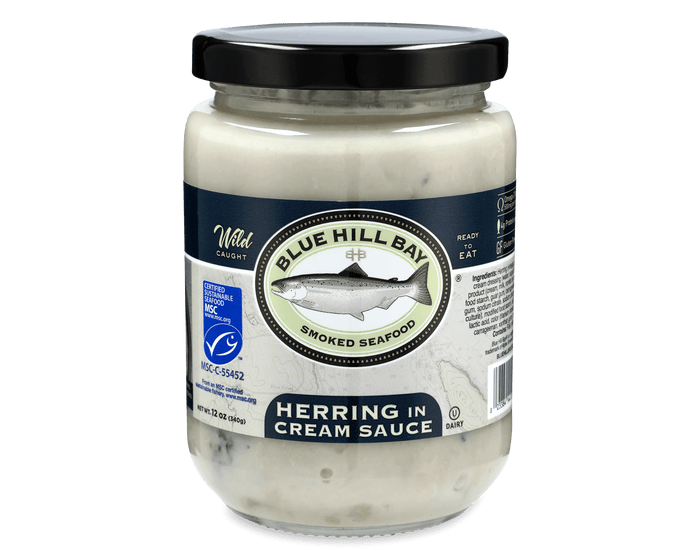 12 oz. pickled Herring in Cream