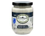 Blue Hill Bay pickled herring in cream sauce