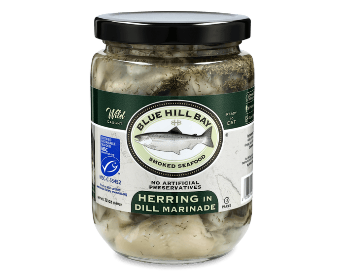 12 oz. pickled Herring in Dill Marinade