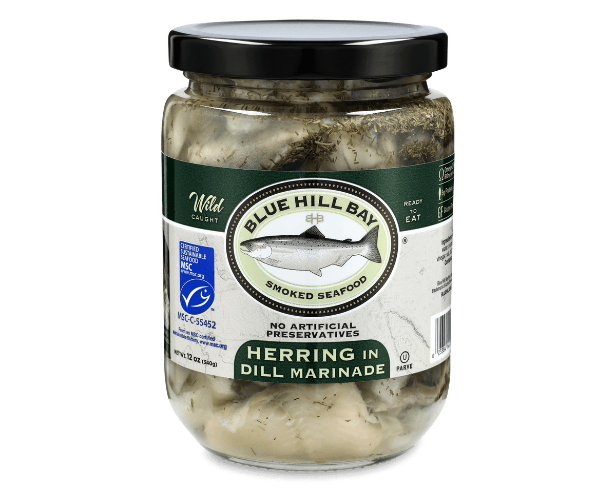 BHB Herring in Dill Marinade (12 oz.) - Acme Smoked Fish