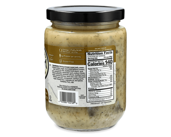 Blue Hill Bay pickled herring in mustard
