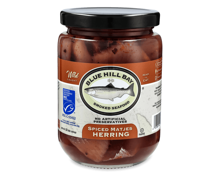 Blue Hill Bay matjes pickled herring