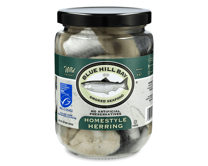 Acme Smoked Fish pickled herring homestyle