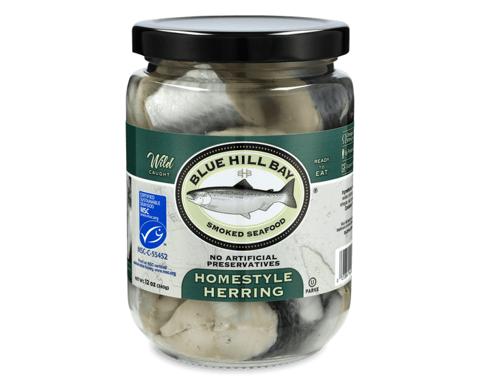 12 oz. Homestyle pickled Herring