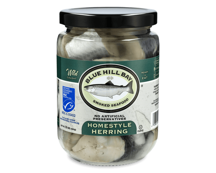 12 oz. Homestyle pickled Herring