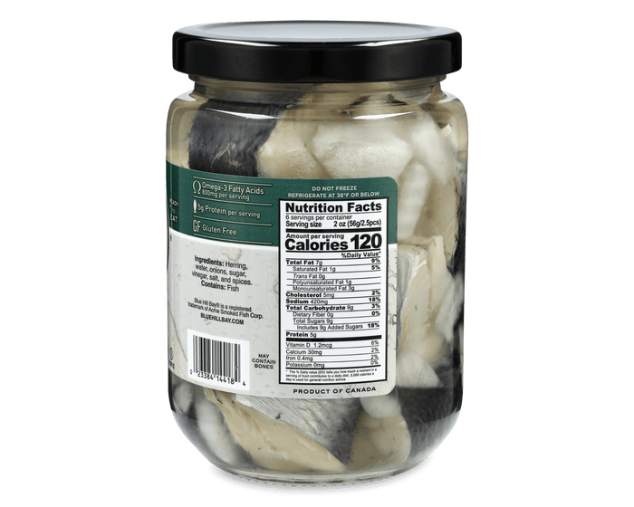 12 oz. Homestyle pickled Herring