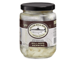 Blue Hill Bay pickled herring rollmops