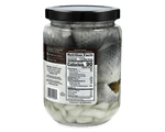 Blue Hill Bay pickled herring rollmops