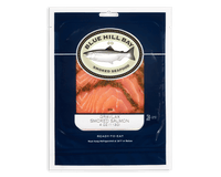 Blue Hill Bay gravlax smoked salmon