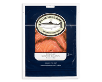 Blue Hill Bay gravlax smoked salmon