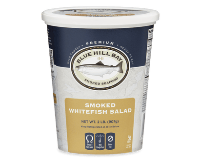 2 lb. Smoked Whitefish Salad packaging