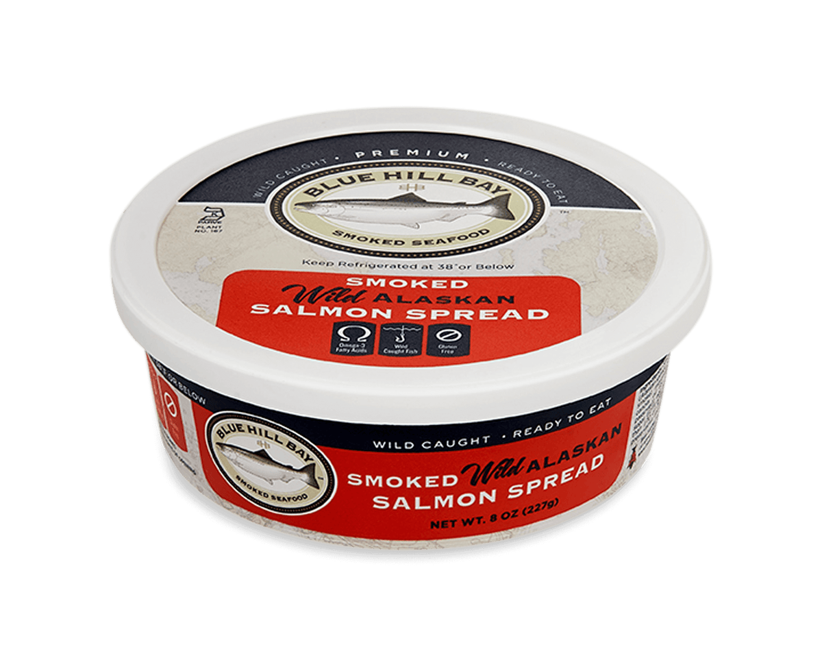 8 oz. Wild Alaskan Smoked Salmon Spread Acme Smoked Fish