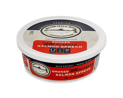 Wild Alaskan Smoked Salmon Spread (8 oz.) packaging