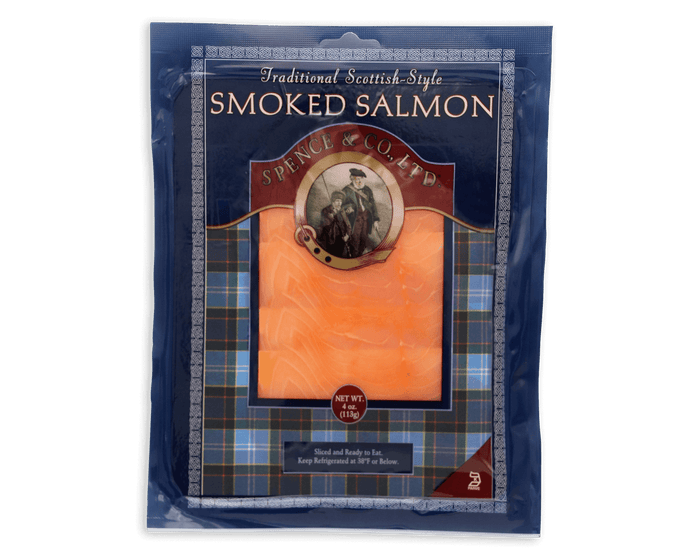 Spence Scottish smoked salmon