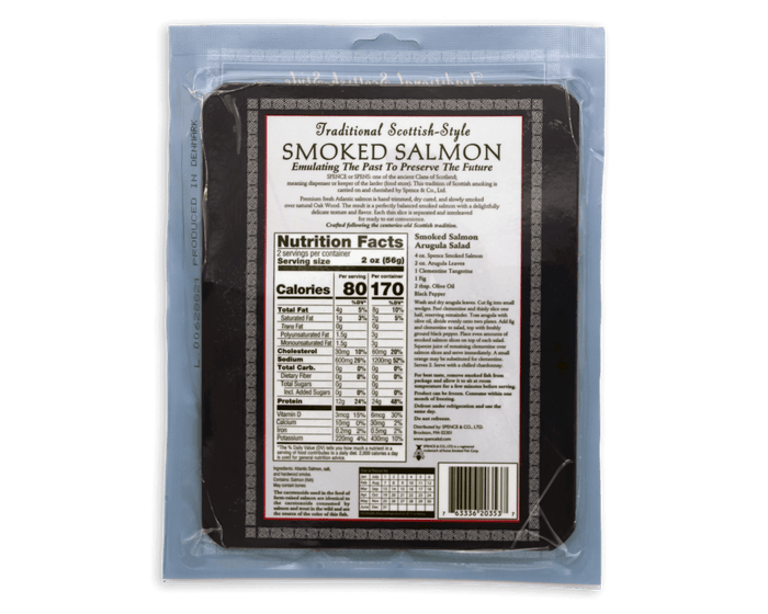 Spence Scottish smoked salmon