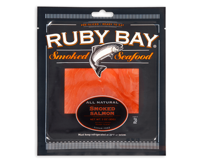 3 oz. All Natural Smoked Salmon