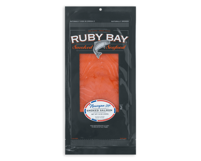 12 oz. Norwegian Smoked Salmon