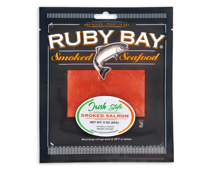 3 oz. Irish Style Smoked Salmon